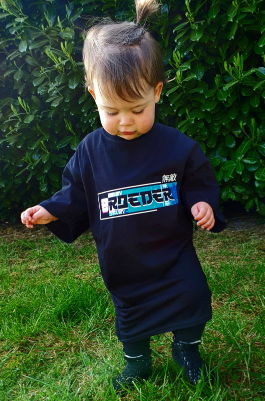 Onverslaanbaar Broeder T-shirt Maat S (Zwart)