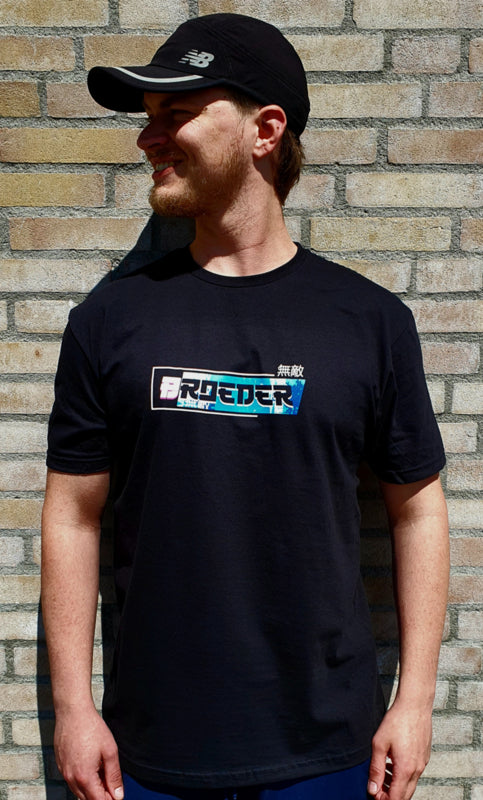 Onverslaanbaar Broeder T-shirt Maat S (Zwart)